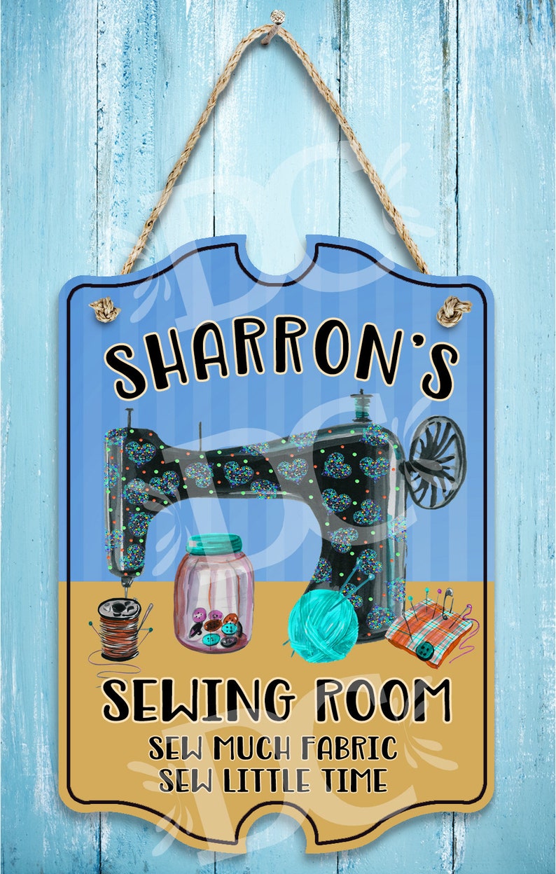 Sewing Room Sign Sewing Room Decor Sewing Decor Sewing - Etsy