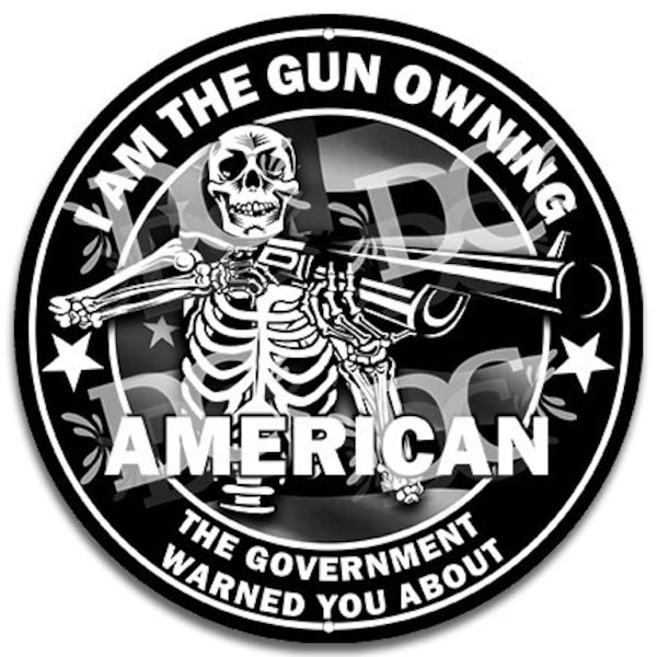 Second Amendment Metal Sign, Gun Owner Freedom Sign, 2nd Amendment Signs, Gun Rights Signs, Gun Owner Decor, 2nd Amendment Decor