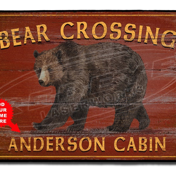 Bear Front Porch Mat, Moose Front Porch Mat, Bear Themed Welcome Mat, Moose Themed Welcome Mat, Custom Cabin Outdoor Welcome Mats