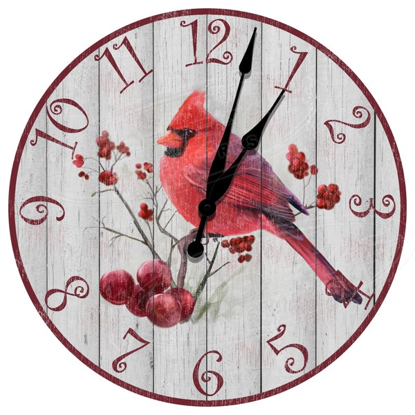 Garden Clock Etsy