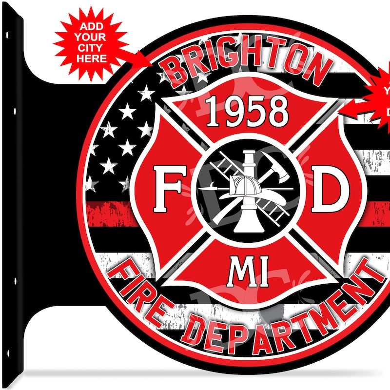 Fire Station - Etsy