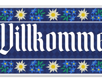 Sommer-Gartenflagge Mit Vögeln & Blumen – Doppelseitig, Wetterfest, Für Zaun, Terrasse & Balkon