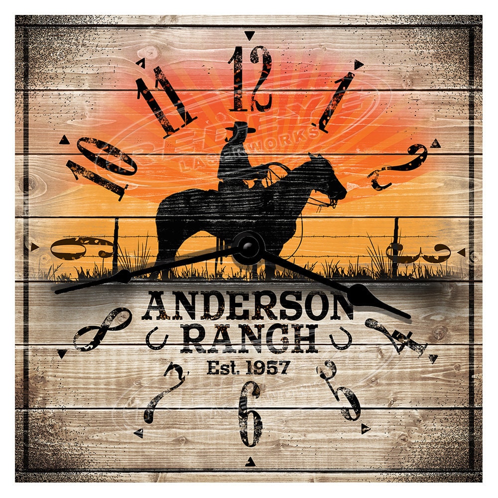 Western Clocks For Sale