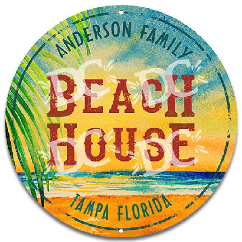 Vacation Rental Sign - Etsy
