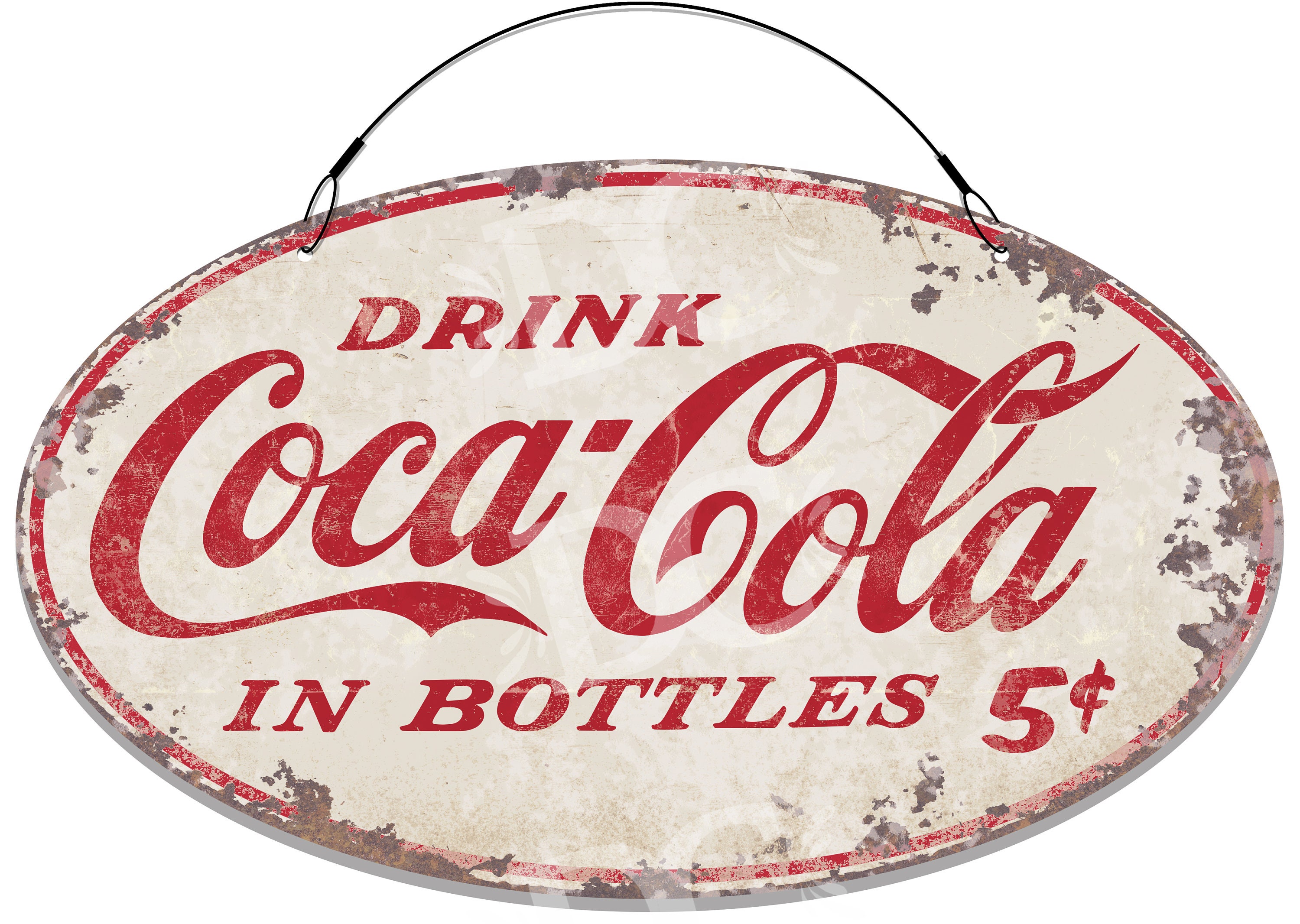 on sale and clearance Coca Coca-Cola Retro Crate Wooden cola Drink ...