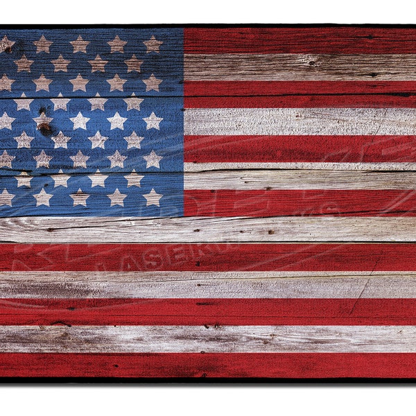 America Flag USA Patriotic Doormat, American Flag Front Doormat, USA Flag Porch Mat, American Flag Welcome Mat, Patriotic Outdoor Welcome