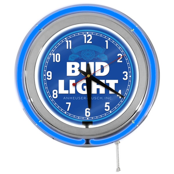 Busch Light Clock Etsy