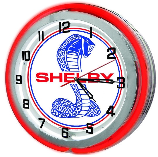 Reloj de señal de neón Ford Shelby Cobra señales de neón de | Etsy