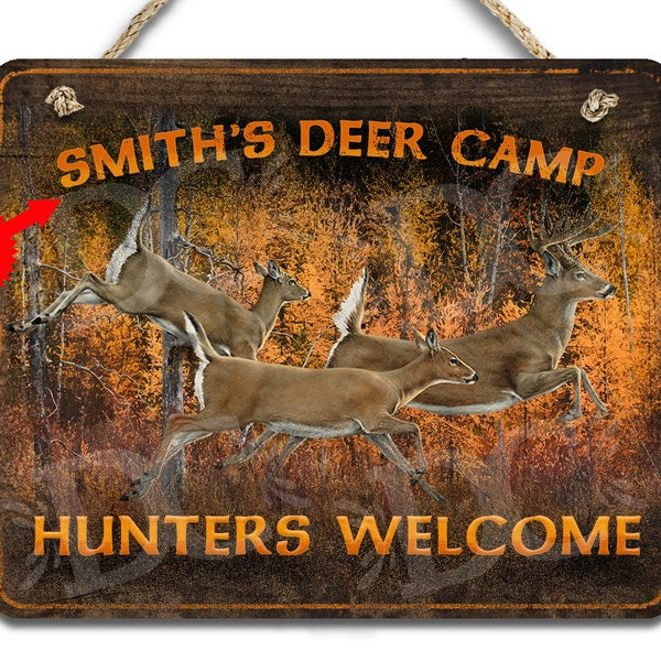 Hunting Camp Decor Etsy