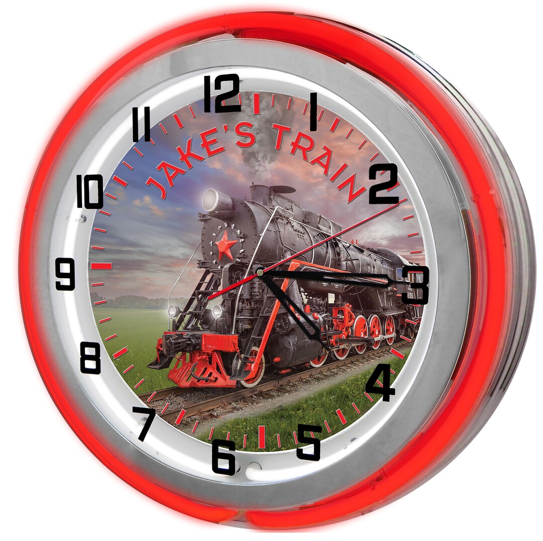 Railroad Train Room 19