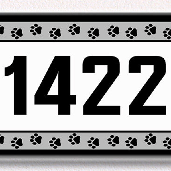 House Numbers Etsy