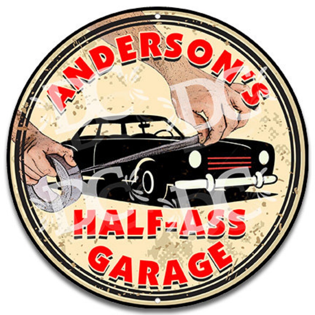 Mechanic Auto Repair Shop Sign Funny Mechanic Signs Engine Etsy UK