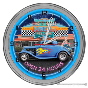 Vintage Family Drive in Wall Clock. - Etsy