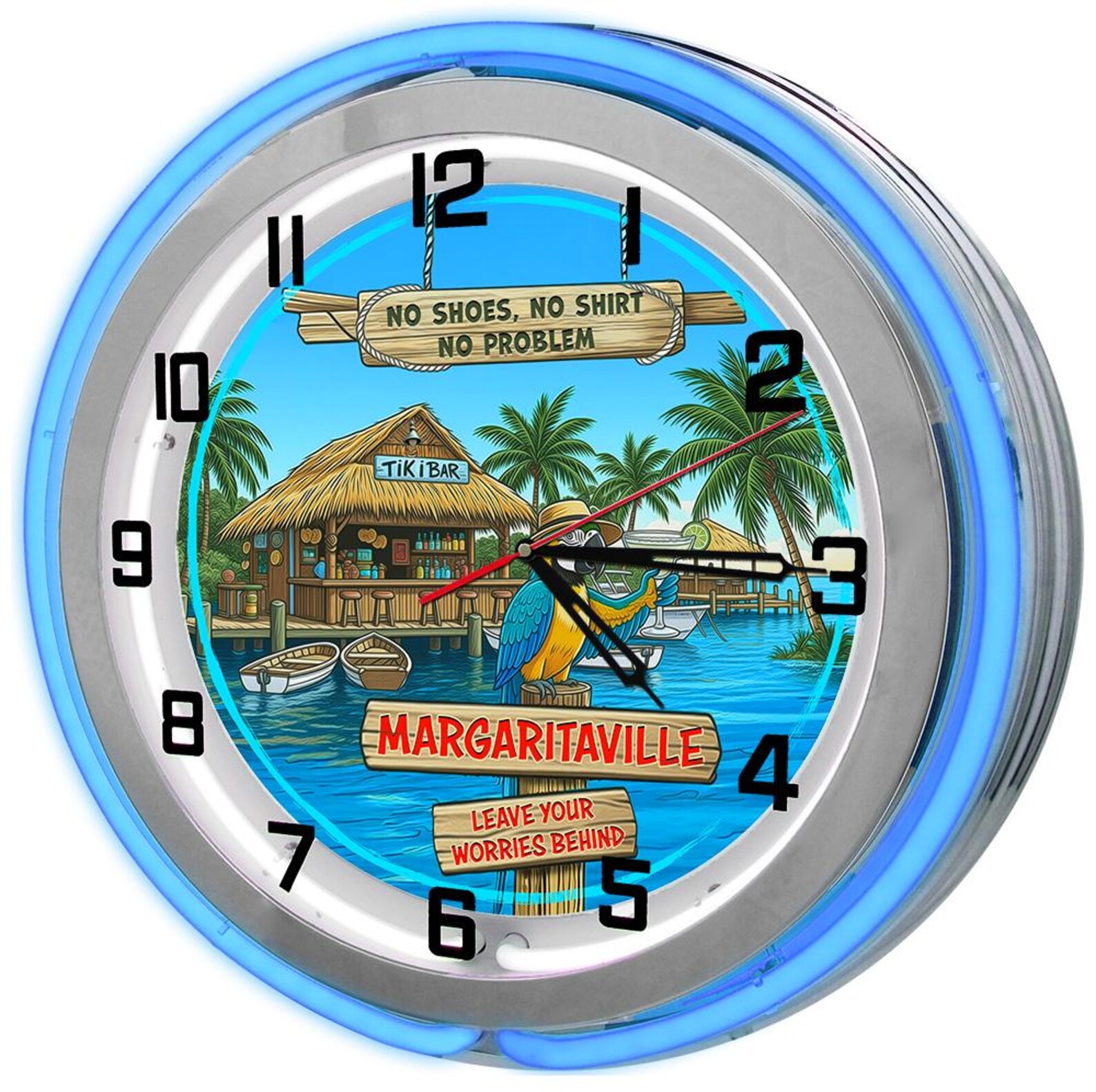 Tiki Bar Tequila Paradise Custom 19
