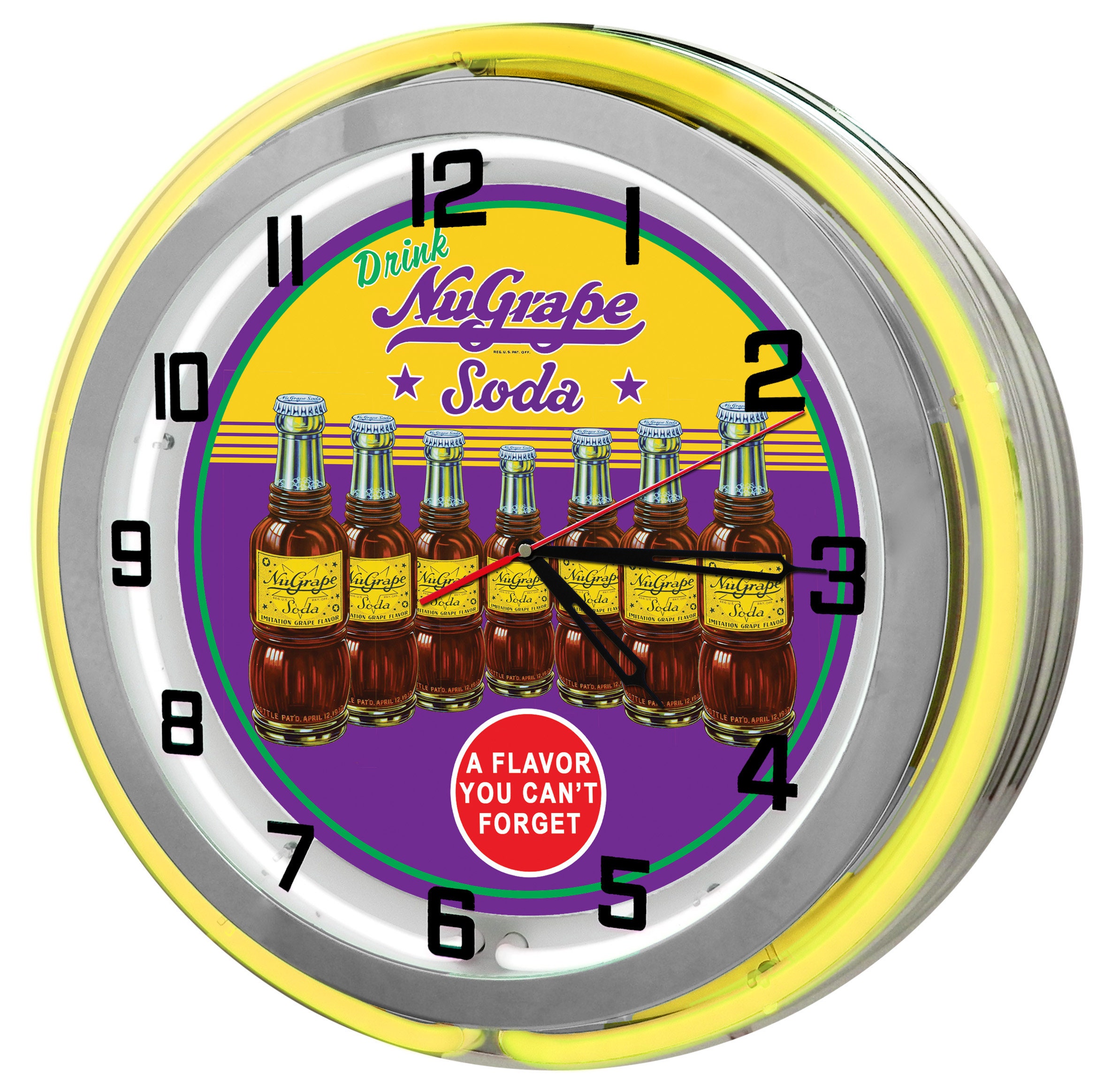 Horloge Cachou Lajaunie émaillée - Déco murale/Horloges