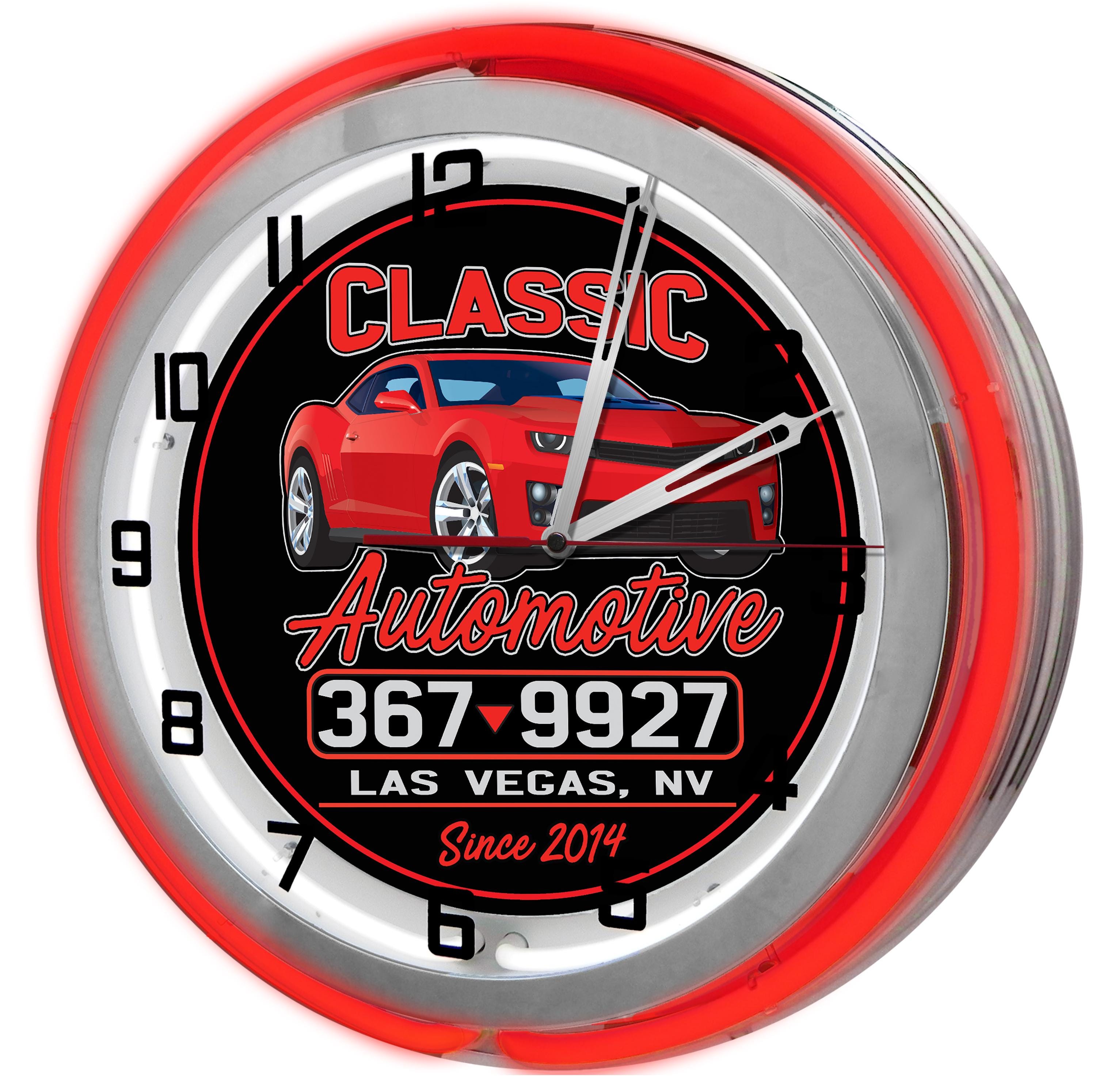 時計 GARAGE B MOONEYES@ NEON WALL CLOCK 時計 GARAGE B MOONEYES@ NEON WALL CLOCK Amazon.com: Decorative