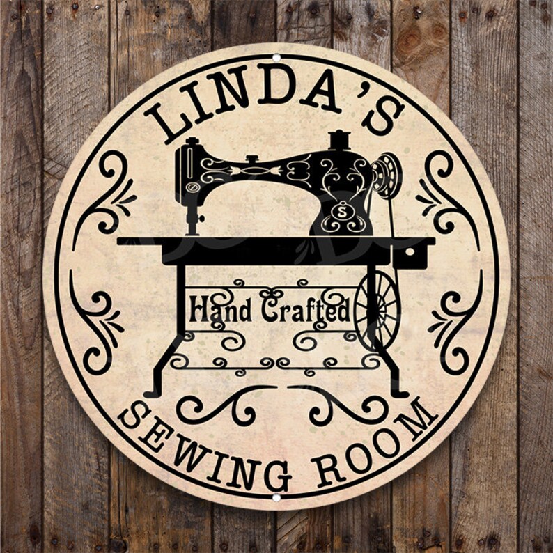 Sewing Room Customized Signs Quilting Customized Signs Etsy