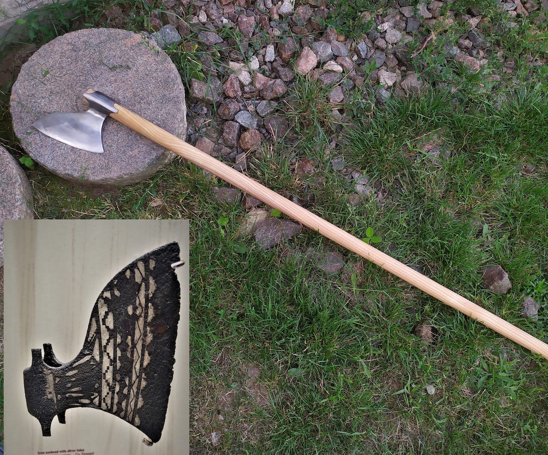 Sparth Axe, Kern Ax, Gallowglass Axe, Irish Battle Axe Replica, Celtic