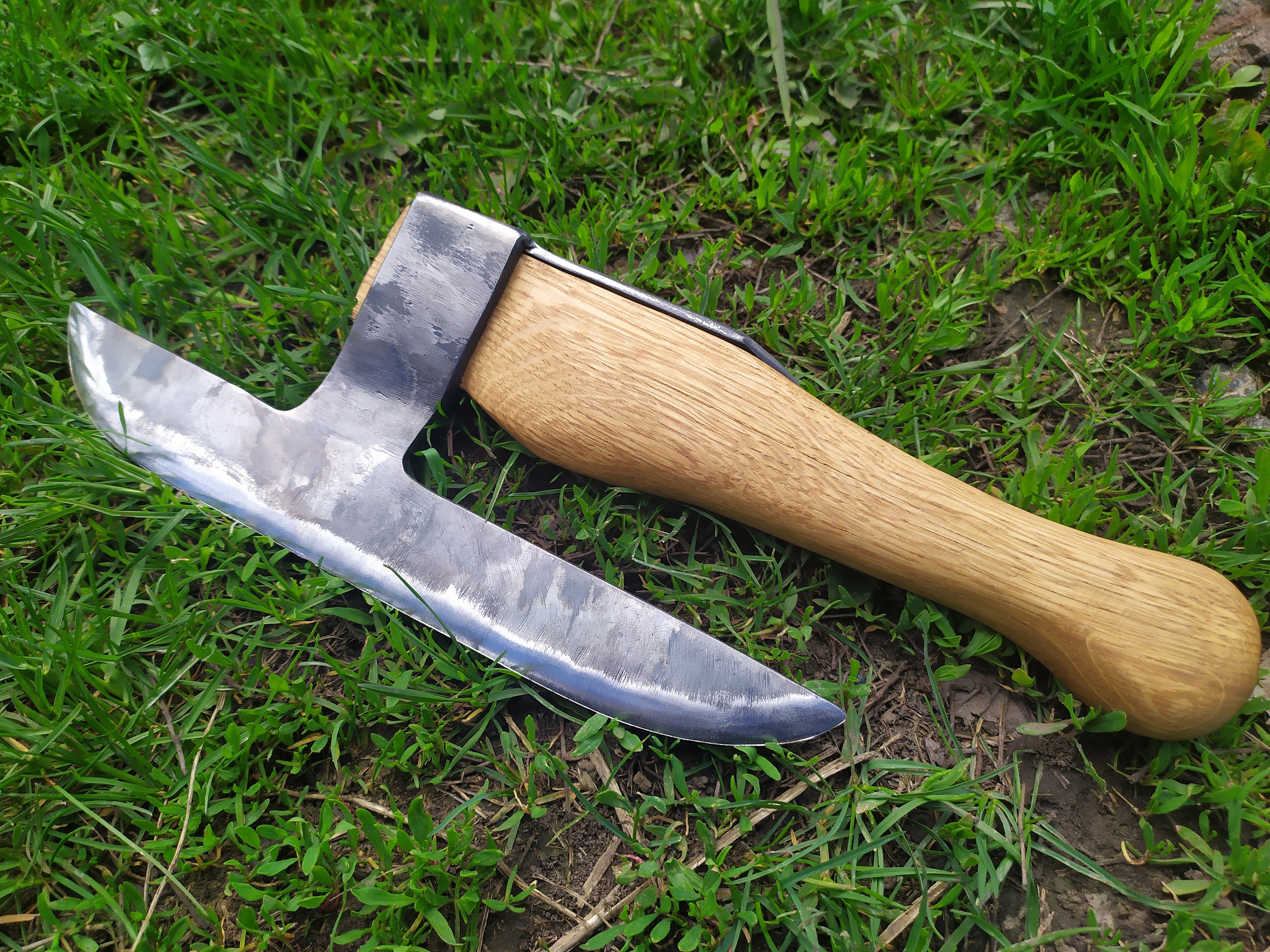 Danish Kitchen Axe Replica Handcrafted Viking Axe, Handmade Medieval Ax  With Oak Handle, Small Kitchen for Gifts Axe 