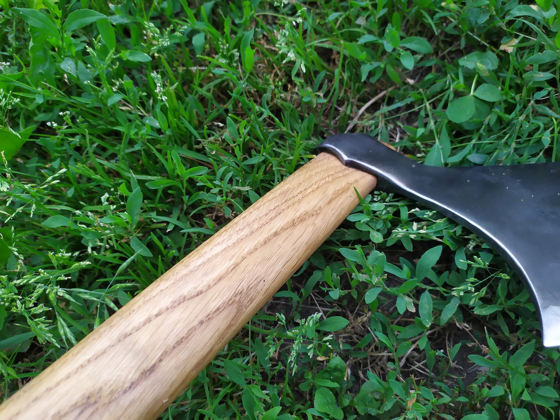 Dane Axe Nordic Battle Ax Danish Axe English Long Axe Etsy
