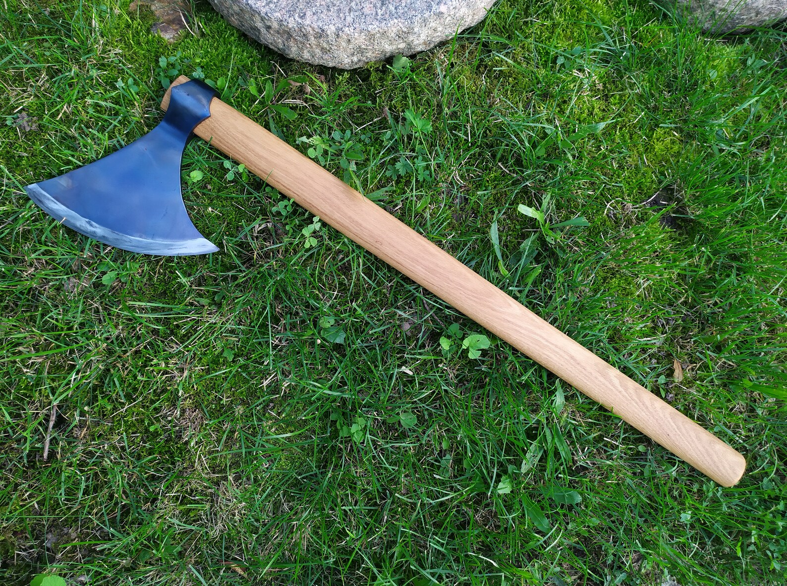 Dane Axe Nordic Battle Ax Danish Axe English Long Axe Etsy