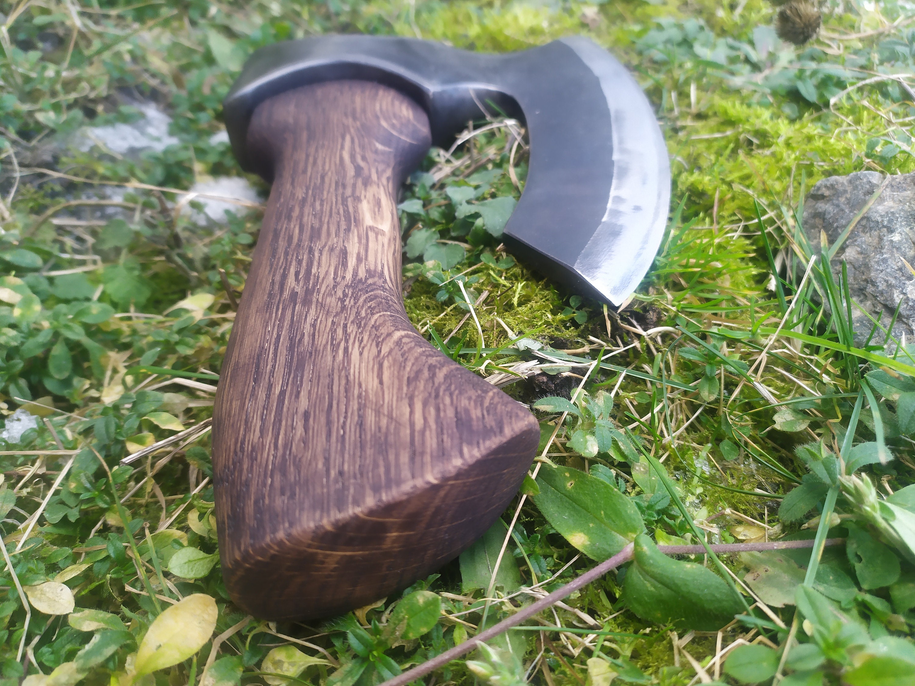 Kitchen Bearded Axe for Shredding, Cutting, Cooking Hand Forged Original  Kitchen Gift 