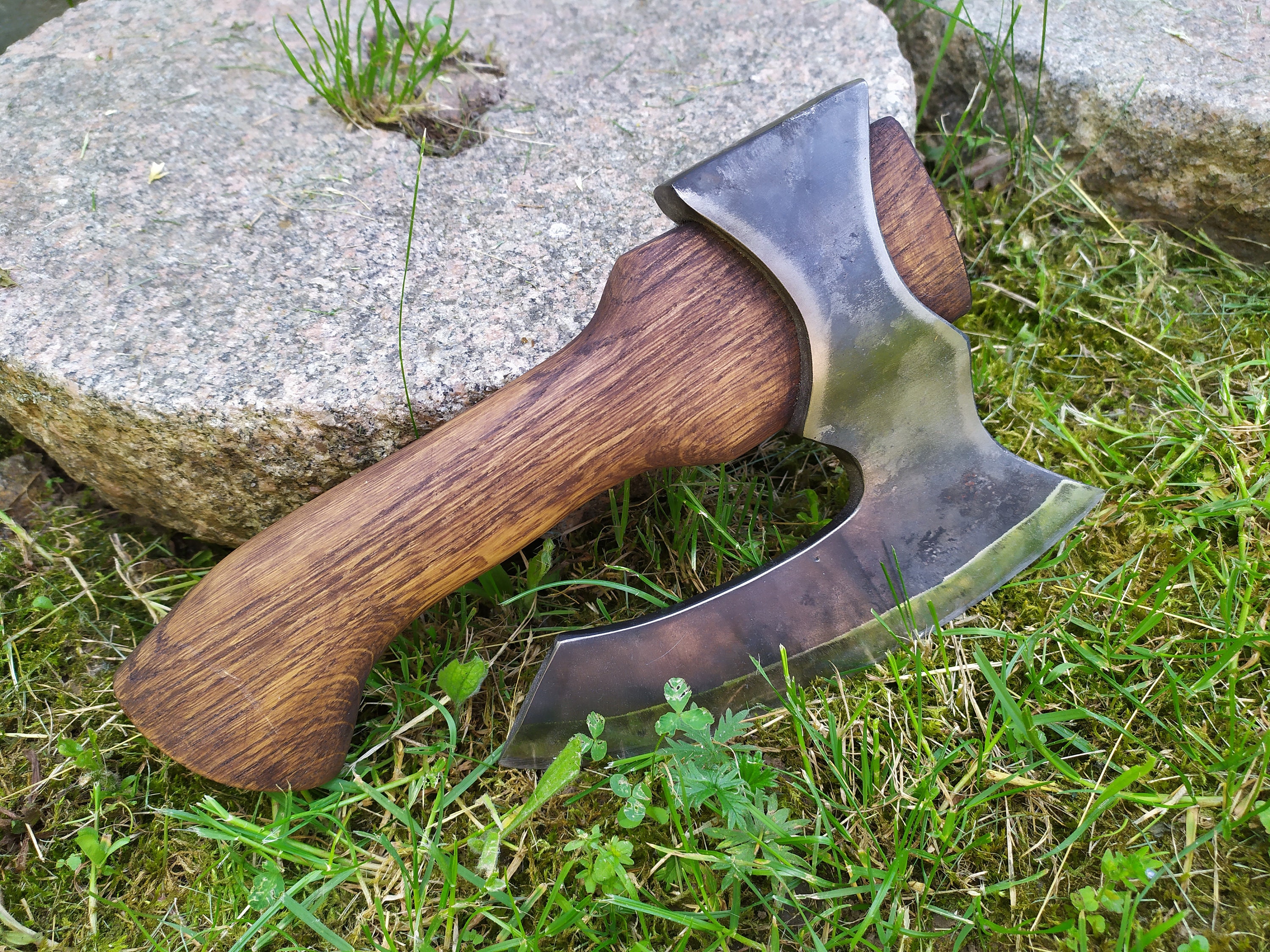 Heavy Fist Axe, Camping Axe, Kitchen Axe, Anniversary Gift, Bearded Axe,  Herb Chopper, Cooking, Kitchen Decor, Gift for Coock 