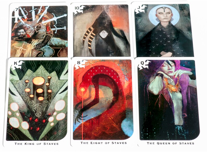 Dragon Age Tarot Deck Tarot Decks Tarot Card Deck Tarot Etsy Hong Kong