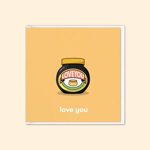 te amo cartão comemorativo | Cartão engraçado dos namorados para ela | te amo cartão comemorativo | Para marido, esposa, namorado, namorada, melhor amigo, pasta de extrato de fermento
