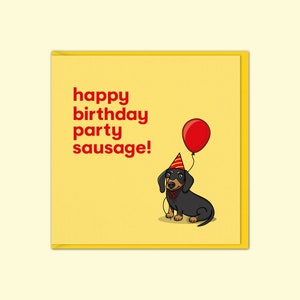 d'anniversaire de teckel de Zazzle.be Liste d'envies Vous avez des idées ? Carte d'anniversaire Daxie noire et beige | de chien de saucisse | Carte du chien | Chien Weiner | Saucisse festive | Carte d'anniversaire