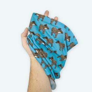 Baby Tapir Snood | Unique Gifts | Neck Scarf | Quirky Scarf | For Men Women | In The UK | Cute Christmas Gift | Quirky Christmas Gift