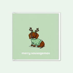 de Noël de teckel de Zazzle.be Liste d'envies Vous avez des idées ? Carte de Noël rouge de chien de <br> Profitez-en ! Carte de Noël de chiens | Carte drôle | Du chien | Propriétaires d'animaux de compagnie