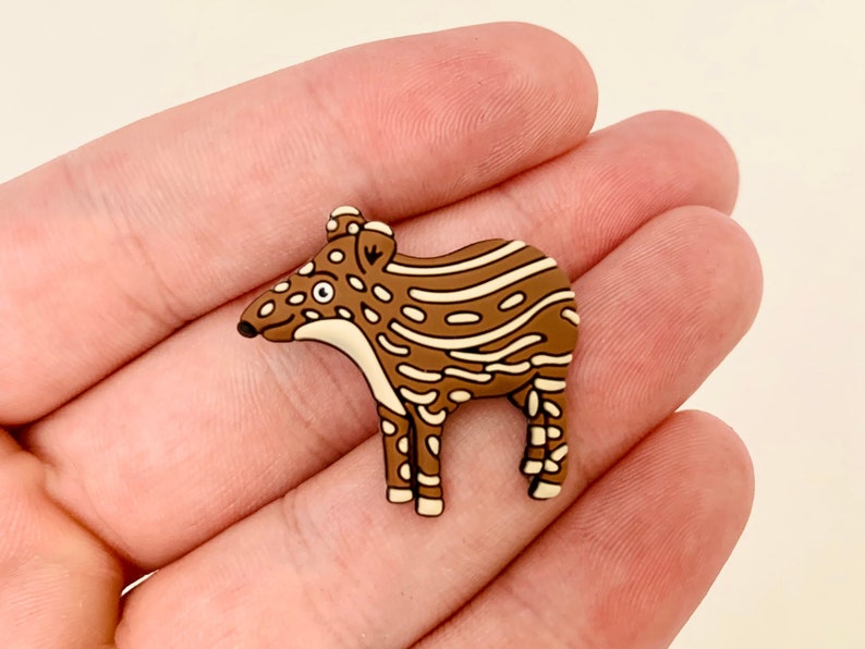 Tapir Croc Pin Baby Tapir Croc Charm Cute Shoe Pins Croc Etsy UK