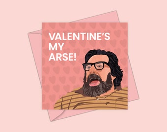 Valentines Card For Him | Funny Valentines Card For Her | Jim The Royle Family | For Husband, Wife, Boyfriend, Girlfriend, Best Friend
