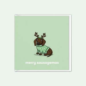 de Noël de teckel de Zazzle.be Liste d'envies Vous avez des idées ? Carte de Noël de chien de saucisse brune | Carte de Noël de chiens | Carte drôle | Du chien | Propriétaires d'animaux de compagnie