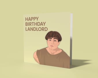 Grumio Birthday Card | Plebs | Funny Birthday Card Boyfriend | Funny Sister Birthday Card | Happy Birthday Card | Cards For Brother | Dad