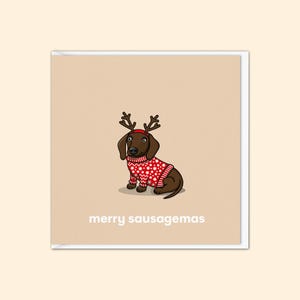 de Noël de teckel de Zazzle.be Liste d'envies Vous avez des idées ? Carte de Noël de chien de saucisse brune | Carte de Noël de chiens | Carte drôle | Du chien | Propriétaires d'animaux de compagnie