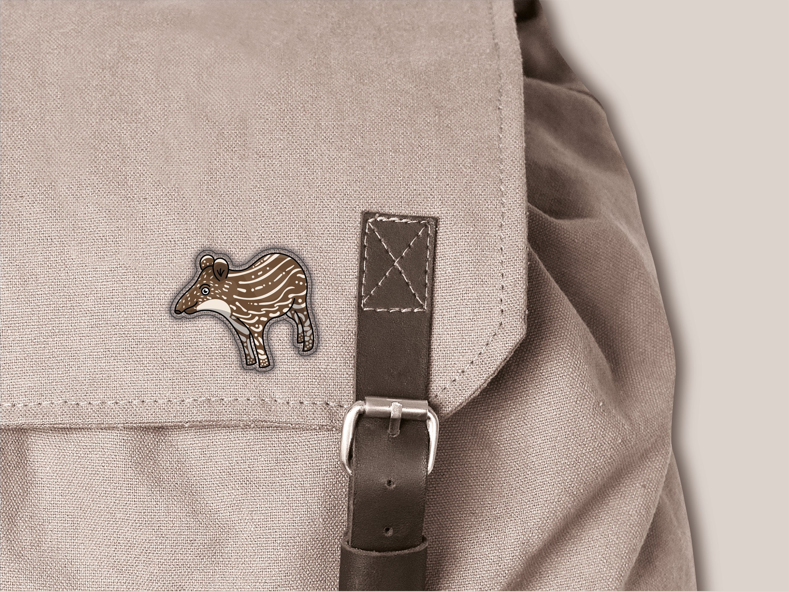 Tapir Pin Tapir Pin | Baby Tapir | Fun Push Pins | Cute Pins | Acrylic Pin ...