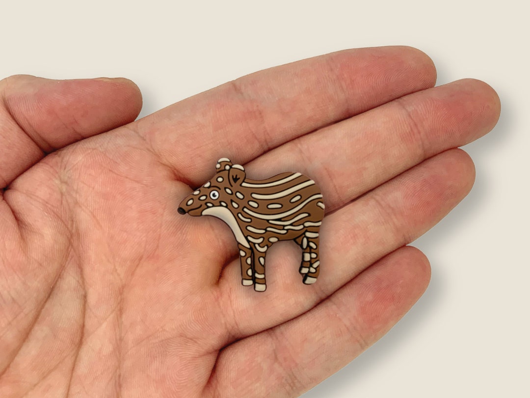 Tapir Pin Tapir Croc Pin Baby Tapir Croc Charm Cute Shoe Pins Croc Pins Tapir ...
