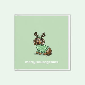 de Noël de teckel de Zazzle.be Liste d'envies Vous avez des idées ? Carte de Noël de chien de saucisse pommelé au chocolat | Carte de Noël de chiens | Carte drôle | Du chien | Propriétaires d'animaux de compagnie