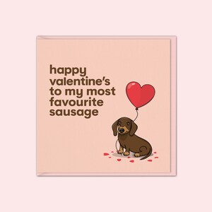 Cartão dos Valentim do Dachshund de <br> Crie Seu Próprio Produto! Cartão engraçado dos namorados para ela | cartão rude dos namorados | Para marido, esposa, namorado, namorada, melhor amigo