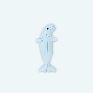 Beluga Whale Shoe Charm | Beluga Shoe Pin | Cute Shoe Pins | Whale Charms | Whale Gifts | Animal Gifts | Shoe Clips | White Whale Gifts