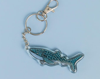 ジンベイザメキーホルダー - ジンベイザメ - 海 - サメ好きの方への