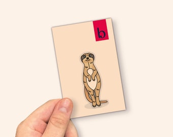 Przypinka Surykatka | Prezenty Surykatka | Zabawne szpilki | Urocze szpilki | Przypinka akrylowa | Przypinka plecaka | Przypinki do kurtki | Przypinki emaliowane | Odznaka Surykatka