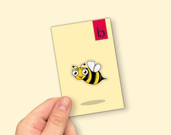 Bee Pin | Bumble Bee Pin Badge | Fun Push Pins | Cute Pins | Acrylic Pin | Backpack Pin | Jacket Pins | Enamel Pins | Bee Gifts | Unique
