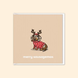 de Noël de teckel de Zazzle.be Liste d'envies Vous avez des idées ? Carte de Noël de chien de saucisse pommelé au chocolat | Carte de Noël de chiens | Carte drôle | Du chien | Propriétaires d'animaux de compagnie