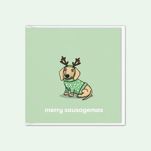 de Noël de teckel de Zazzle.be Liste d'envies Vous avez des idées ? Carte de Noël crème pour chien | Carte de Noël de chiens | Carte drôle | Du chien | Propriétaires d'animaux de compagnie
