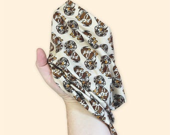 Chocolate Dapple Dachshund Snood | Cute Scarf | Headband | Scrunchie | Sausage Dog Gifts | Multi Use Bandanna | Winter Scarf | Weiner Gifts