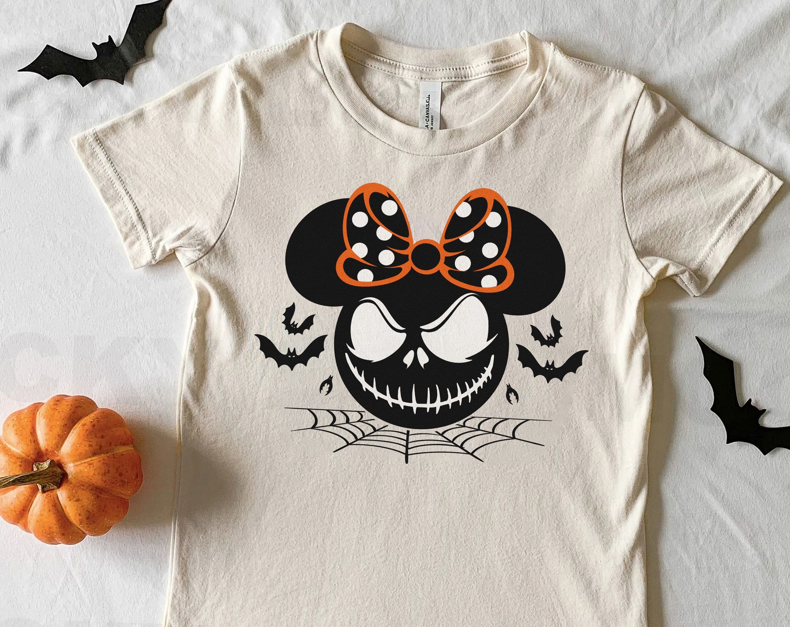 Discover Jack and sally head shirt, vintage disney halloween shirt, retro disney halloween shirt, vintage disneyland halloween shirt