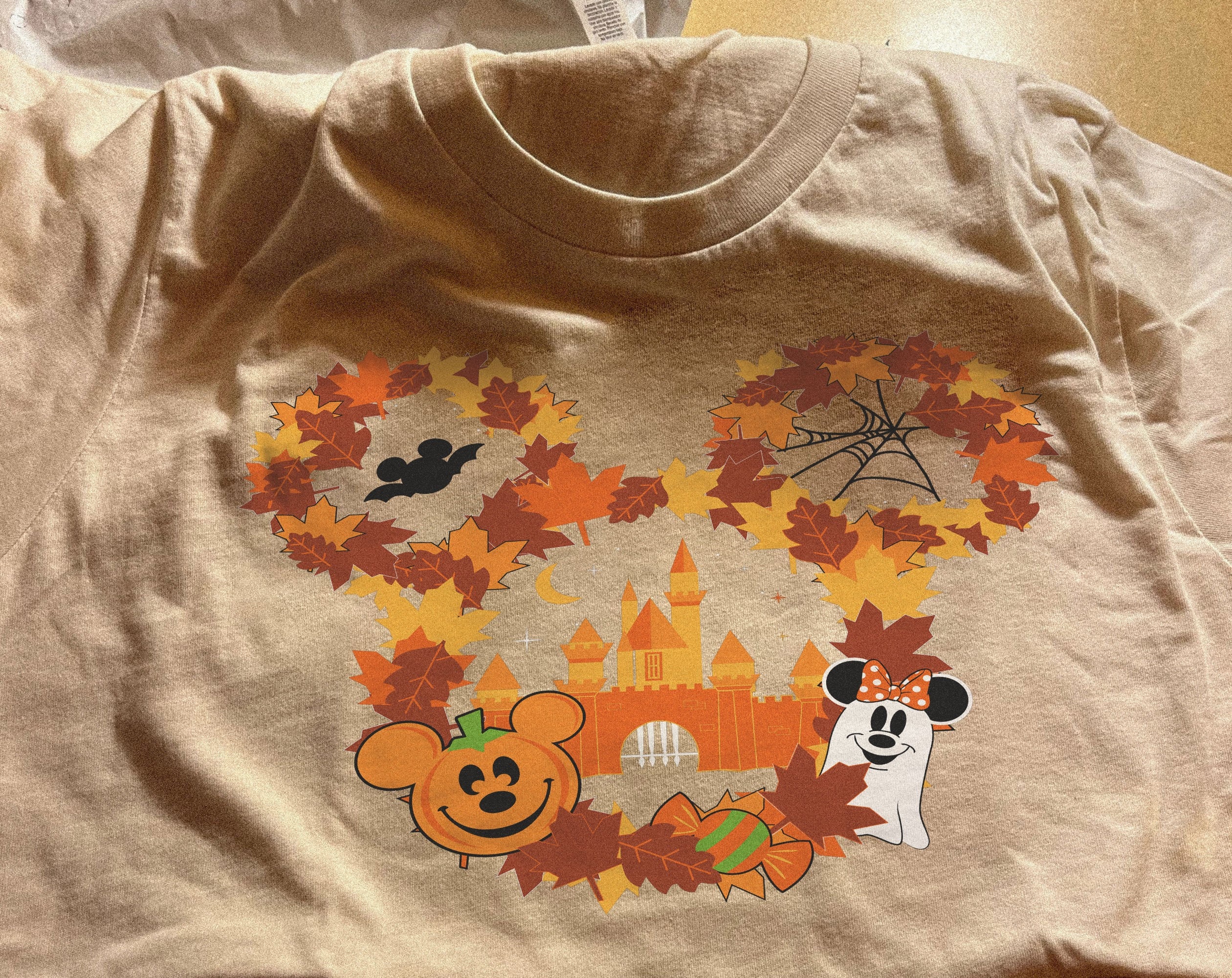 Discover Vintage disney halloween shirt, mickey head halloween shirt, retro disney halloween shirt, vintage disneyland halloween shirt